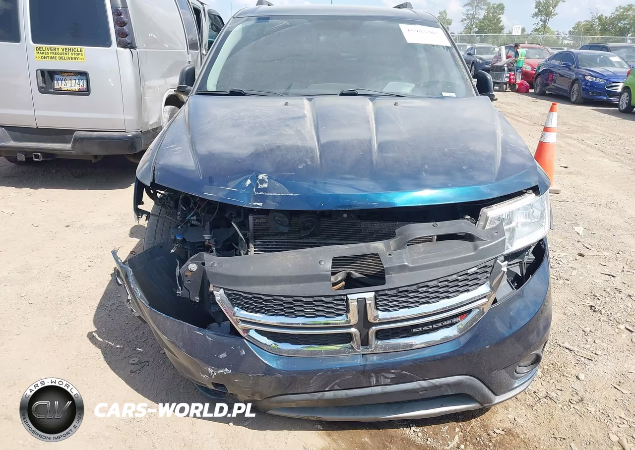 2015 Dodge Journey Sxt VIN:3C4PDCBG8FT668512 - 6