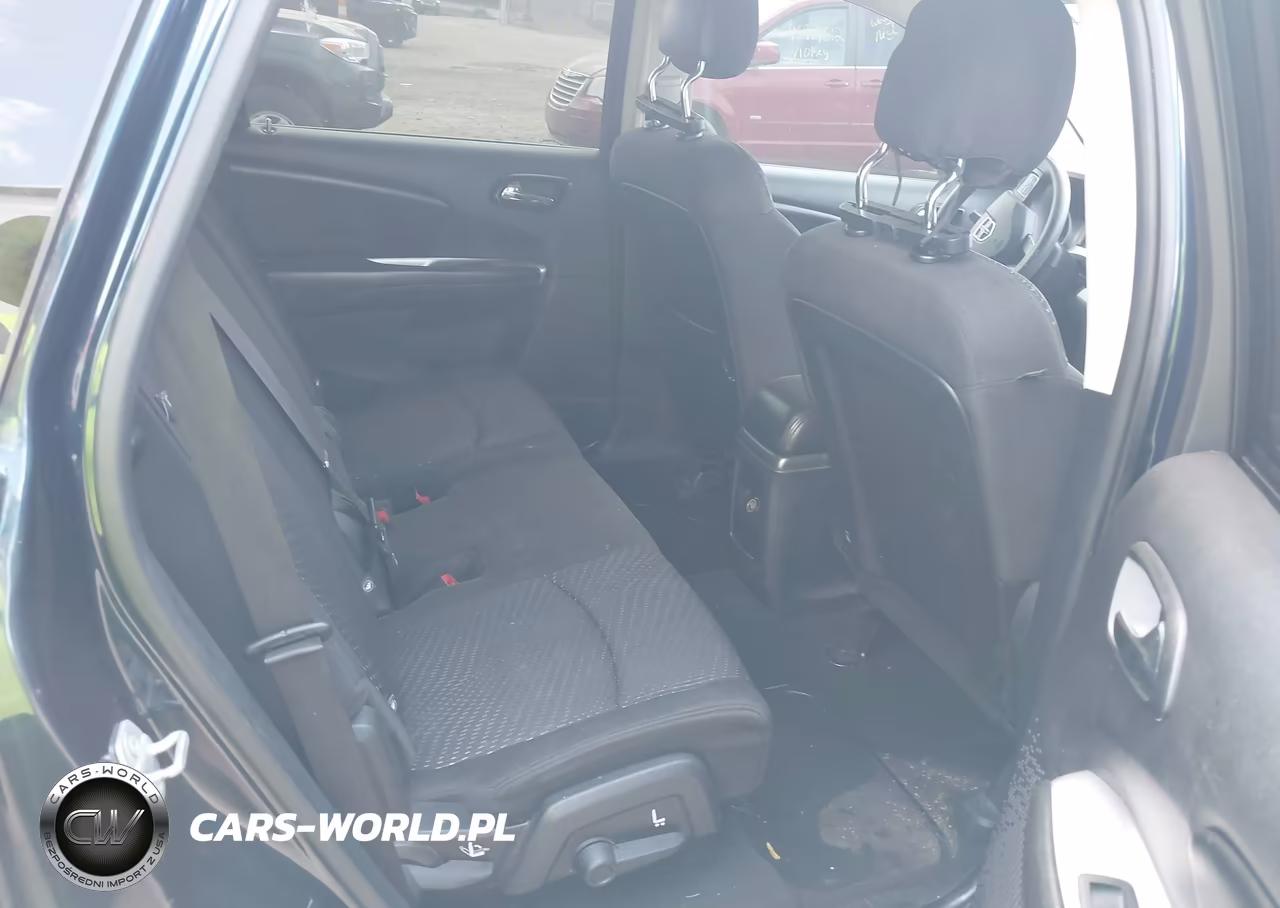 2015 Dodge Journey Sxt VIN:3C4PDCBG8FT668512 - 8