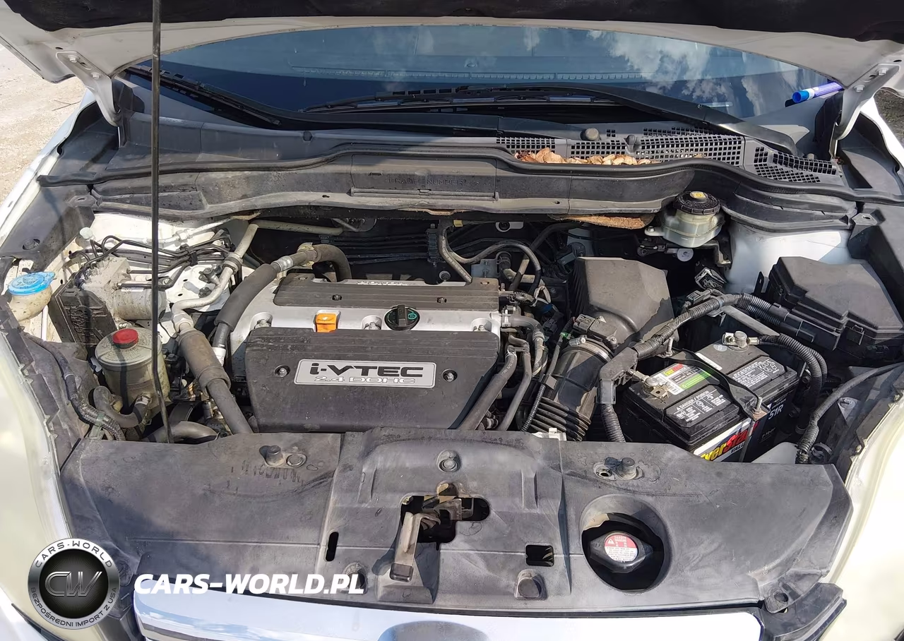 2009 Honda Cr-V Lx VIN:3CZRE38389G708735 - 10