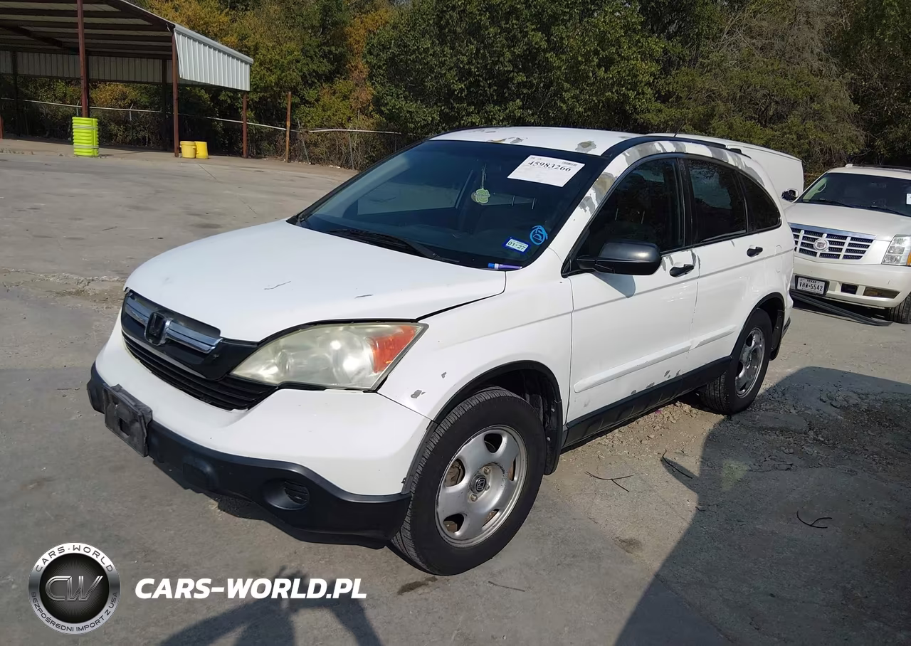 2009 Honda Cr-V Lx VIN:3CZRE38389G708735 - 2