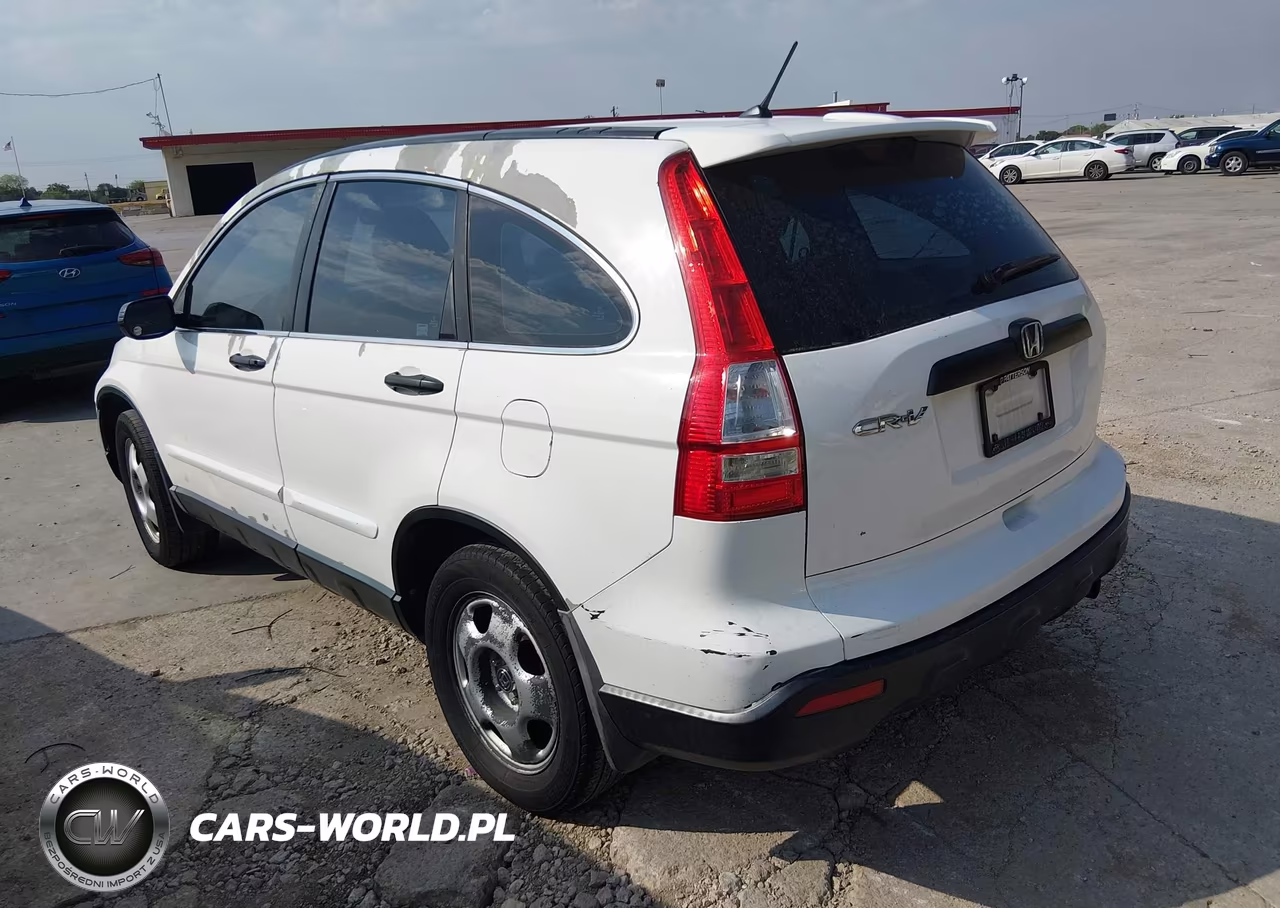 2009 Honda Cr-V Lx VIN:3CZRE38389G708735 - 3