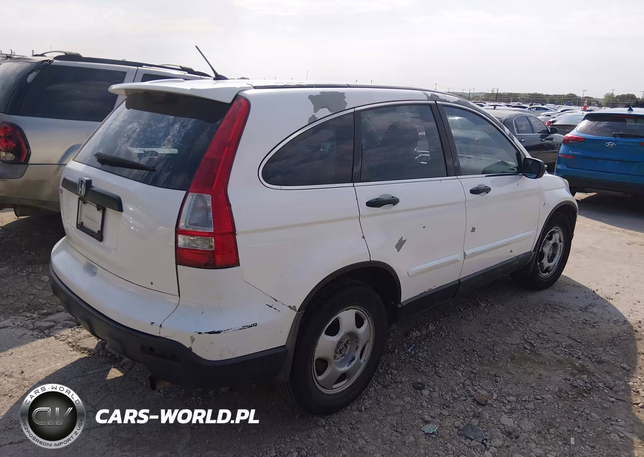 2009 Honda Cr-V Lx VIN:3CZRE38389G708735 - 4