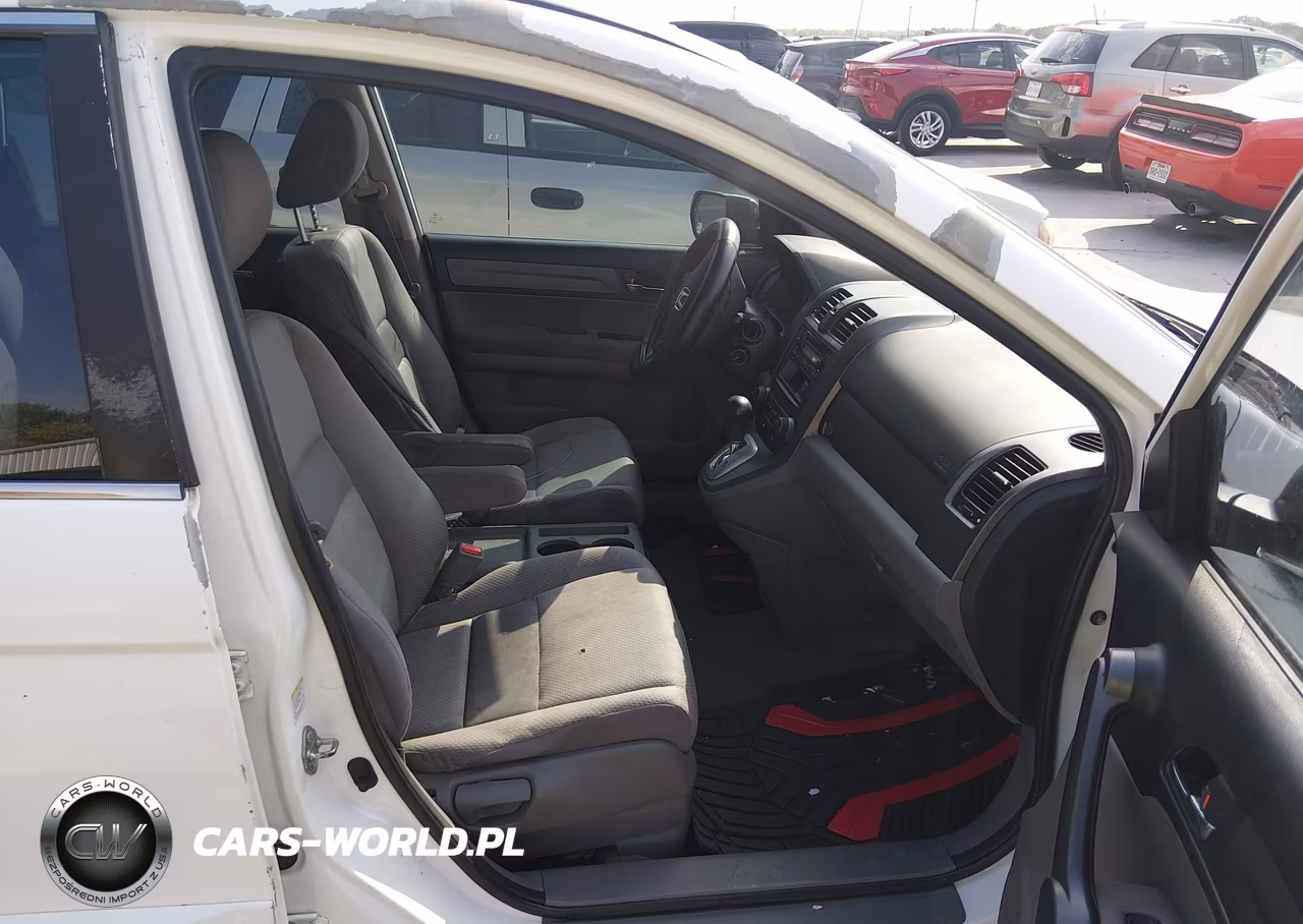 2009 Honda Cr-V Lx VIN:3CZRE38389G708735 - 5