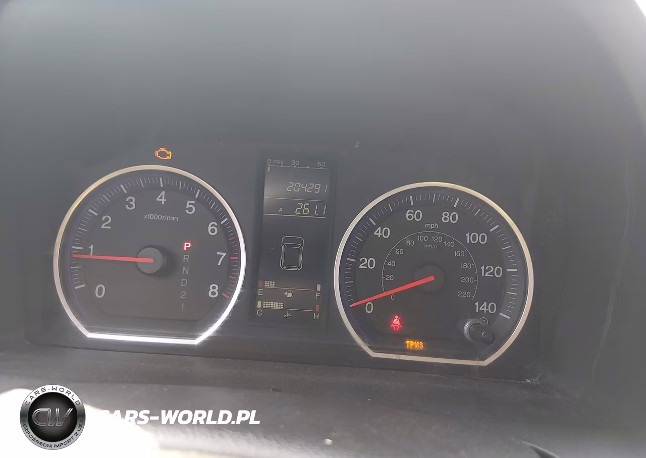 2009 Honda Cr-V Lx VIN:3CZRE38389G708735 - 7