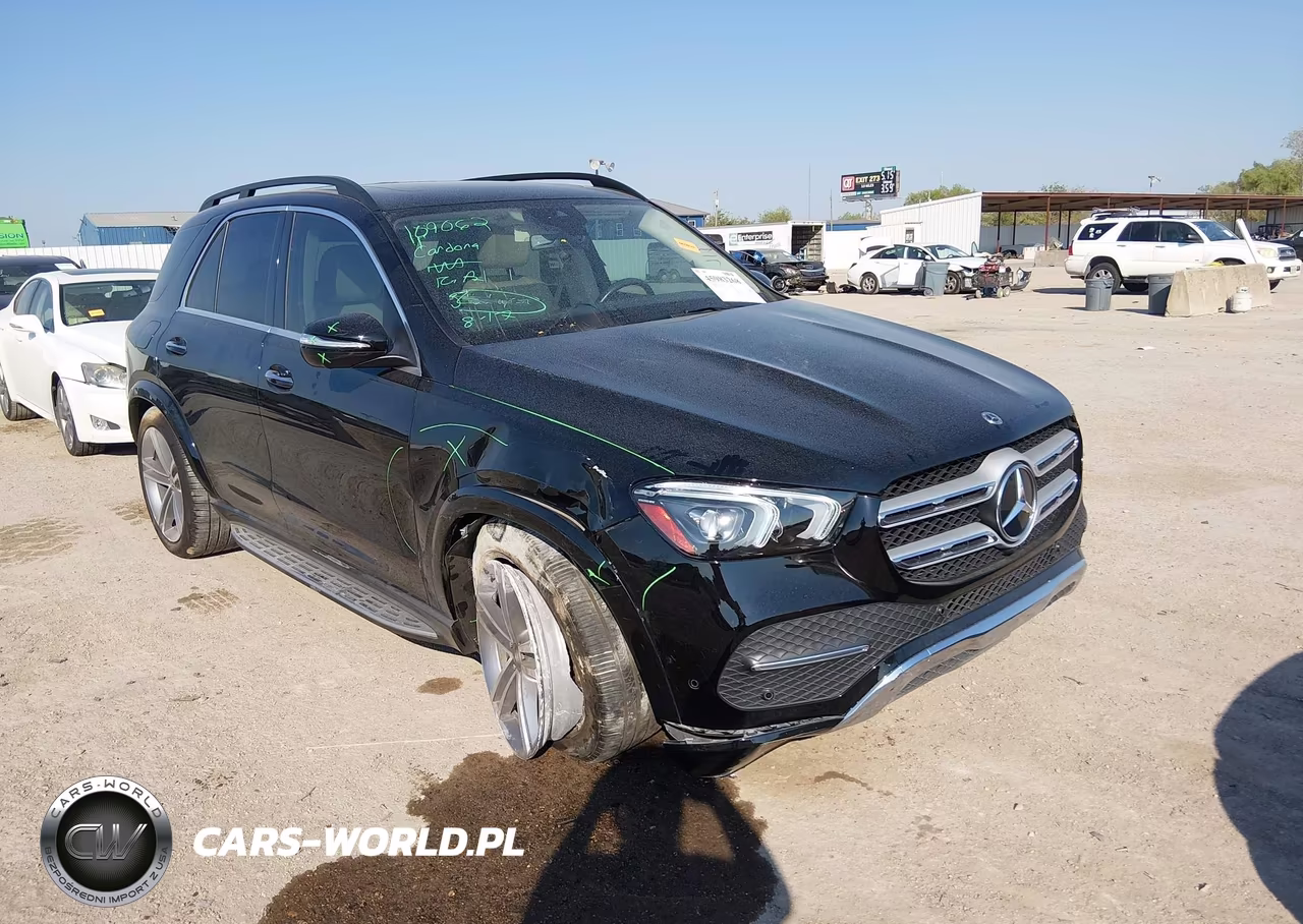 2021 Mercedes-Benz Gle 350 VIN:4JGFB4JB3MA418804 - 1