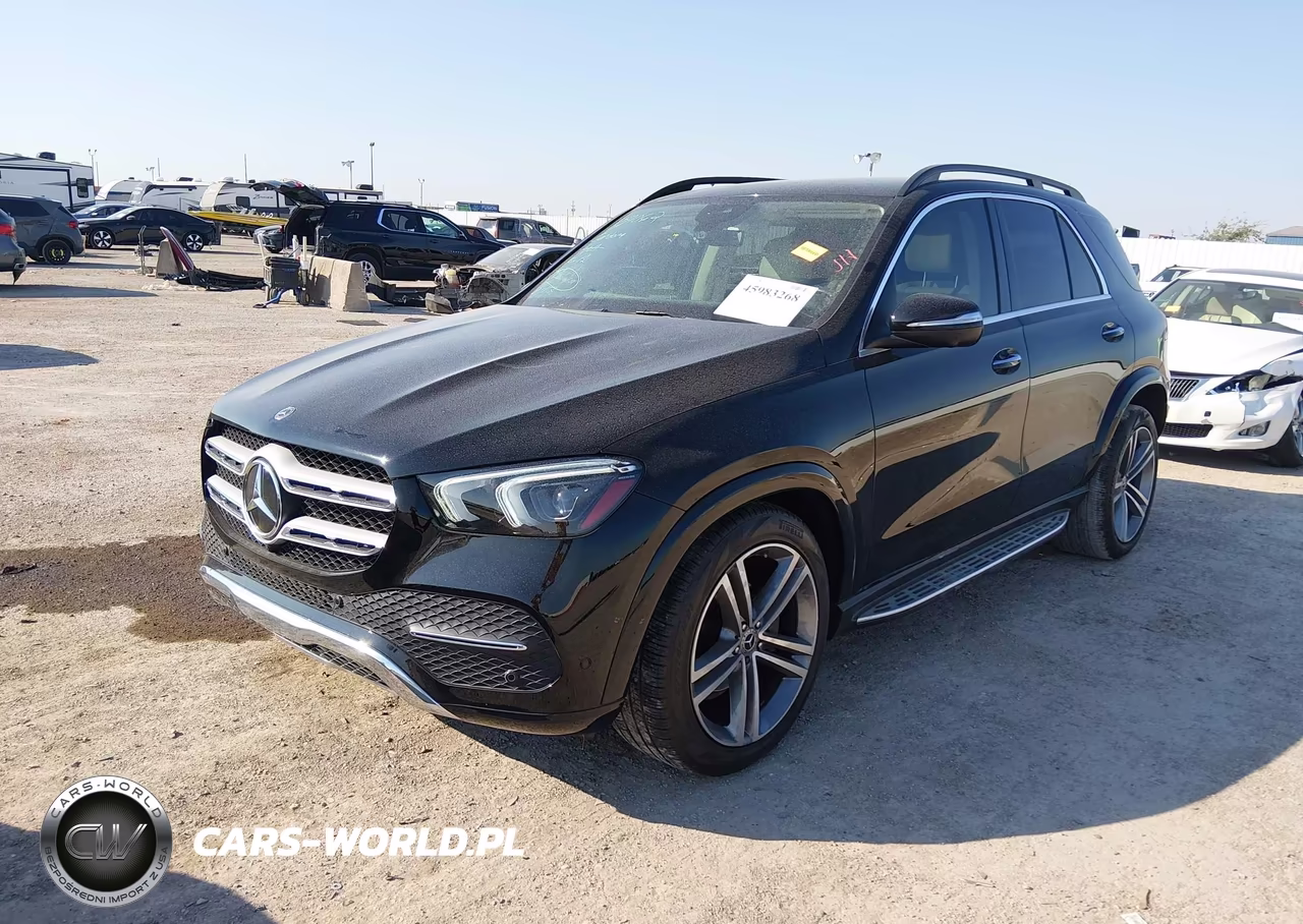2021 Mercedes-Benz Gle 350 VIN:4JGFB4JB3MA418804 - 2