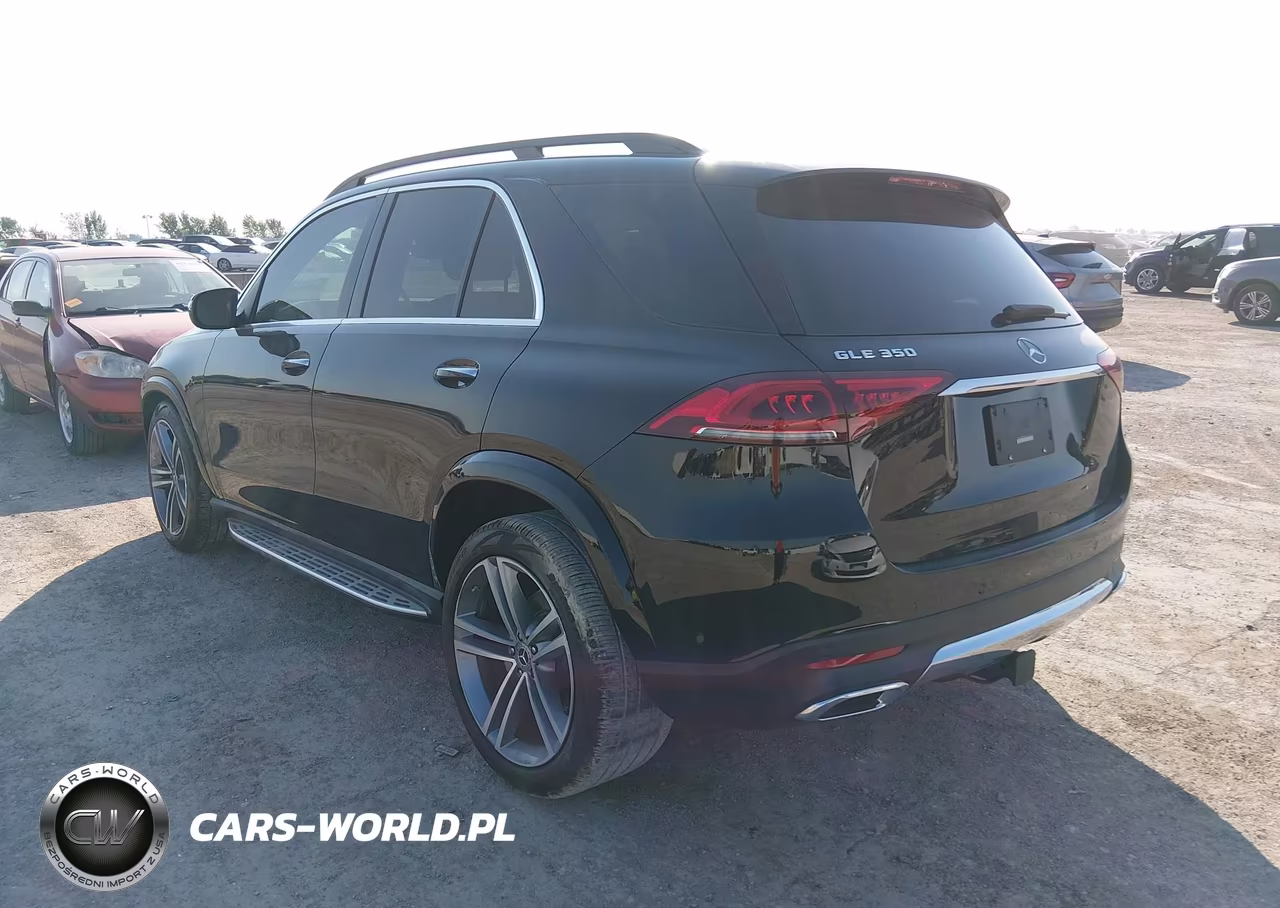 2021 Mercedes-Benz Gle 350 VIN:4JGFB4JB3MA418804 - 3