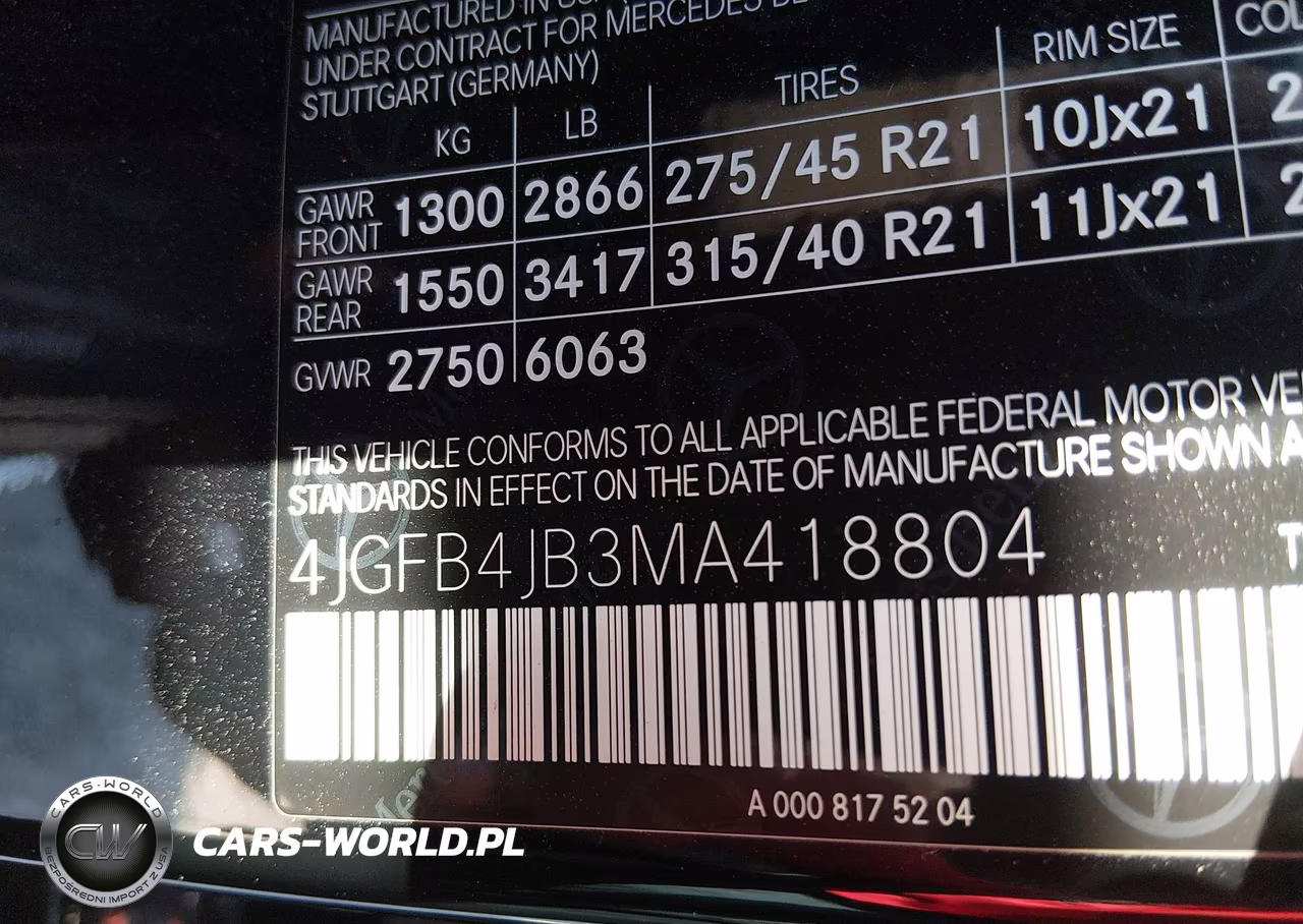 2021 Mercedes-Benz Gle 350 VIN:4JGFB4JB3MA418804 - 9