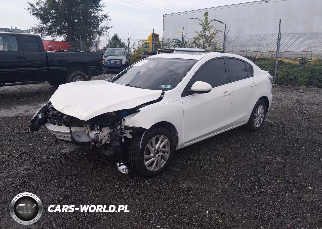 2013 Mazda Mazda3 I Touring VIN:JM1BL1VP8D1824467 - 2