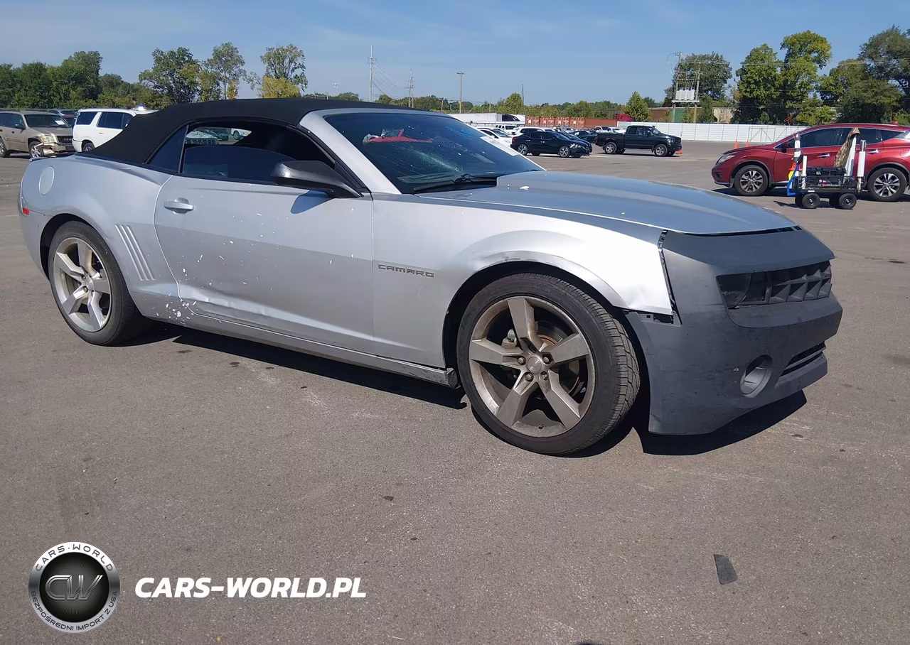2013 Chevrolet Camaro 2Lt VIN:2G1FC3D36D9224840 - 1