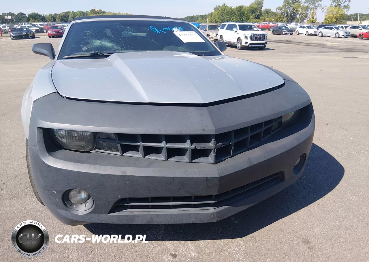 2013 Chevrolet Camaro 2Lt VIN:2G1FC3D36D9224840 - 12