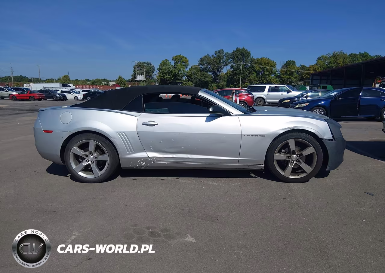 2013 Chevrolet Camaro 2Lt VIN:2G1FC3D36D9224840 - 13