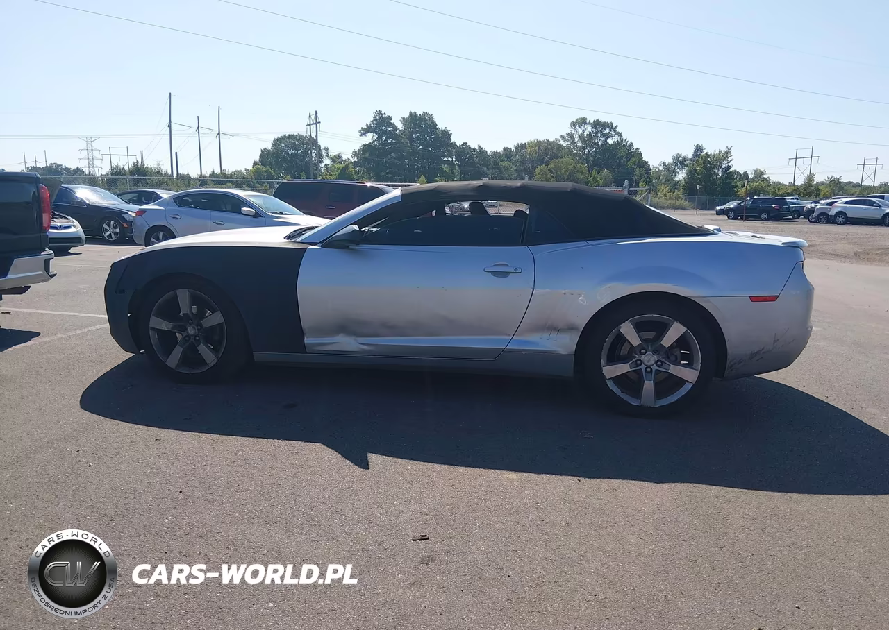 2013 Chevrolet Camaro 2Lt VIN:2G1FC3D36D9224840 - 14