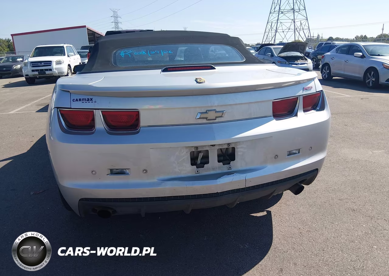 2013 Chevrolet Camaro 2Lt VIN:2G1FC3D36D9224840 - 16