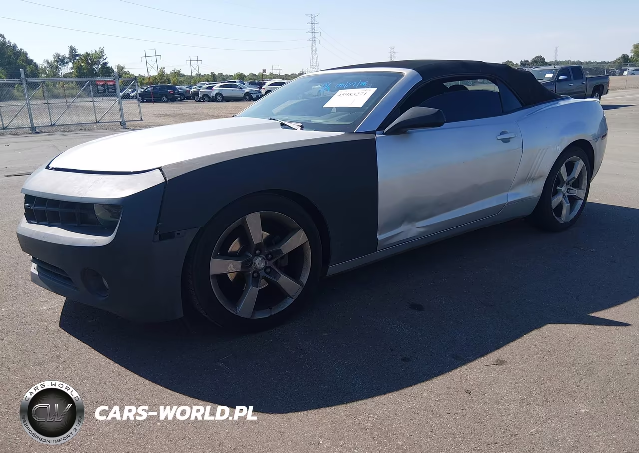 2013 Chevrolet Camaro 2Lt VIN:2G1FC3D36D9224840 - 2