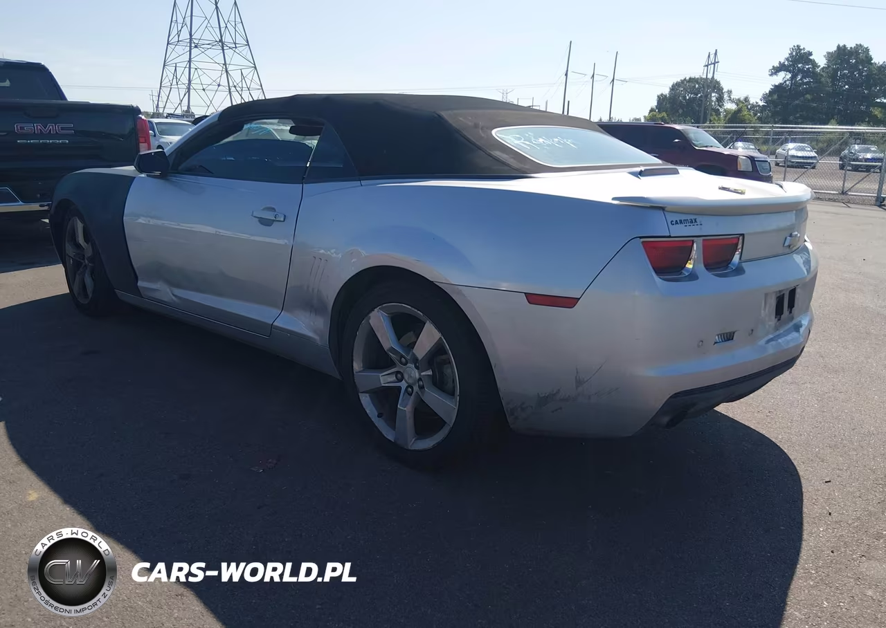 2013 Chevrolet Camaro 2Lt VIN:2G1FC3D36D9224840 - 3