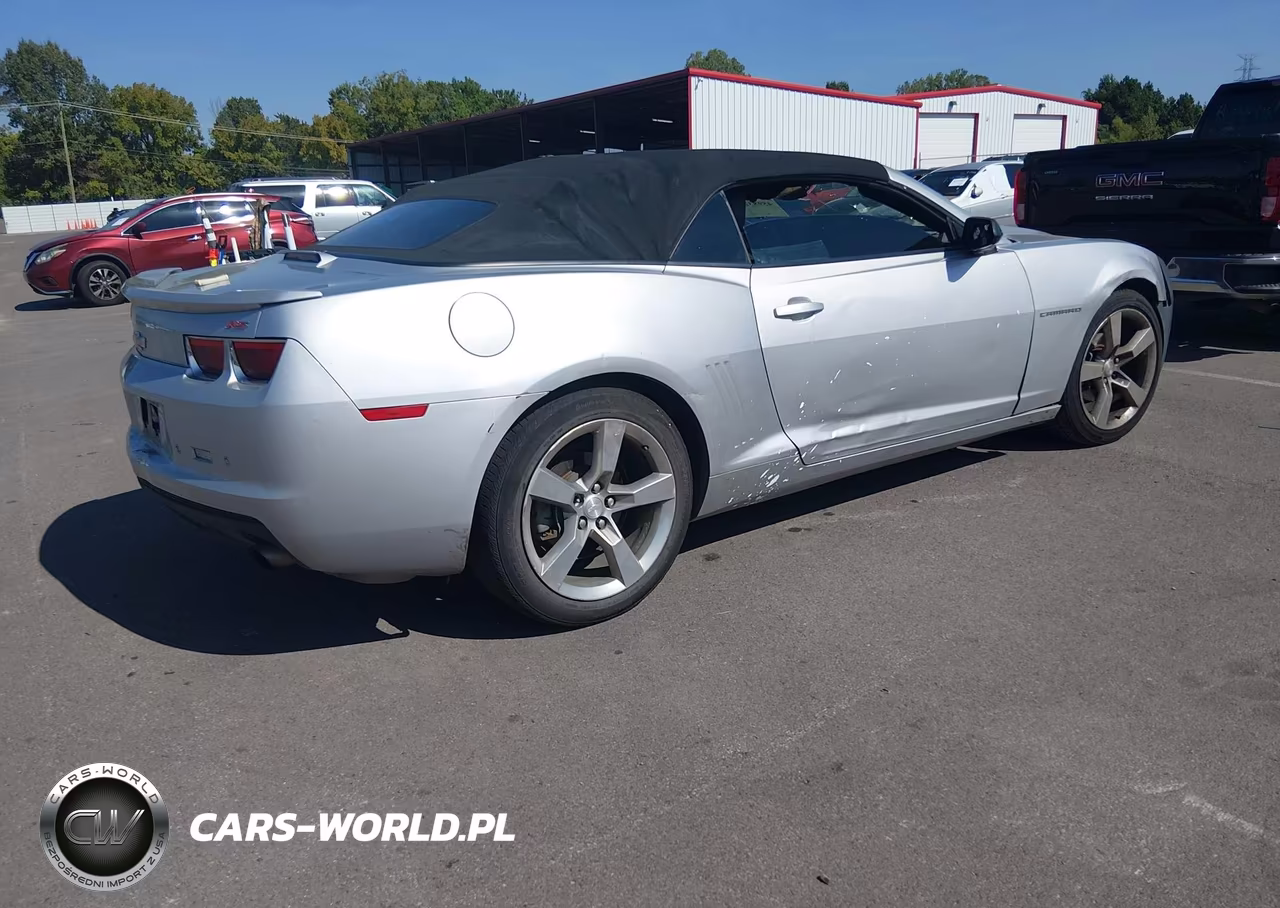 2013 Chevrolet Camaro 2Lt VIN:2G1FC3D36D9224840 - 4