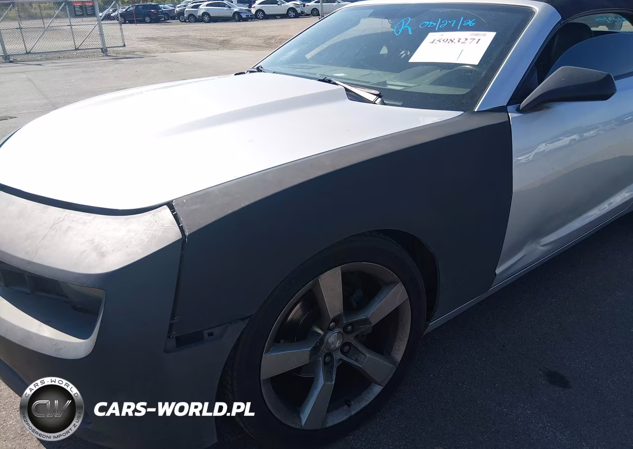 2013 Chevrolet Camaro 2Lt VIN:2G1FC3D36D9224840 - 6