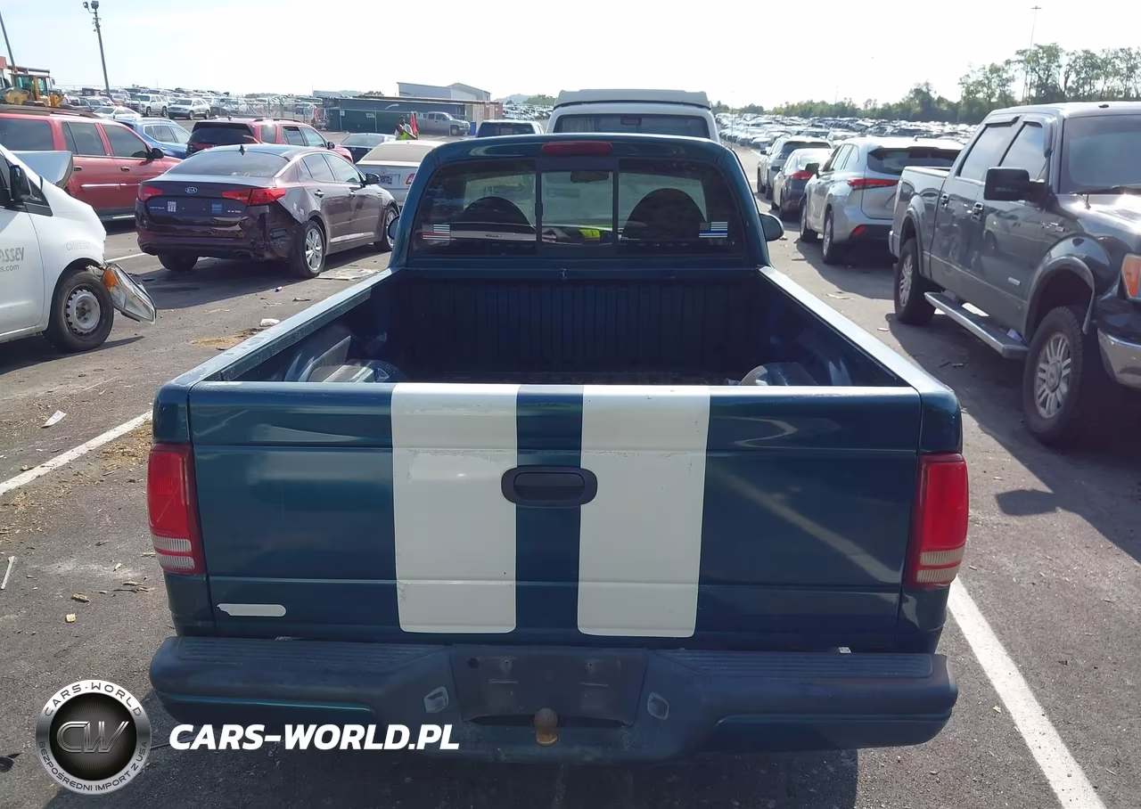 1998 Dodge Dakota Slt-Sport VIN:1B7FL26X8WS686089 - 16