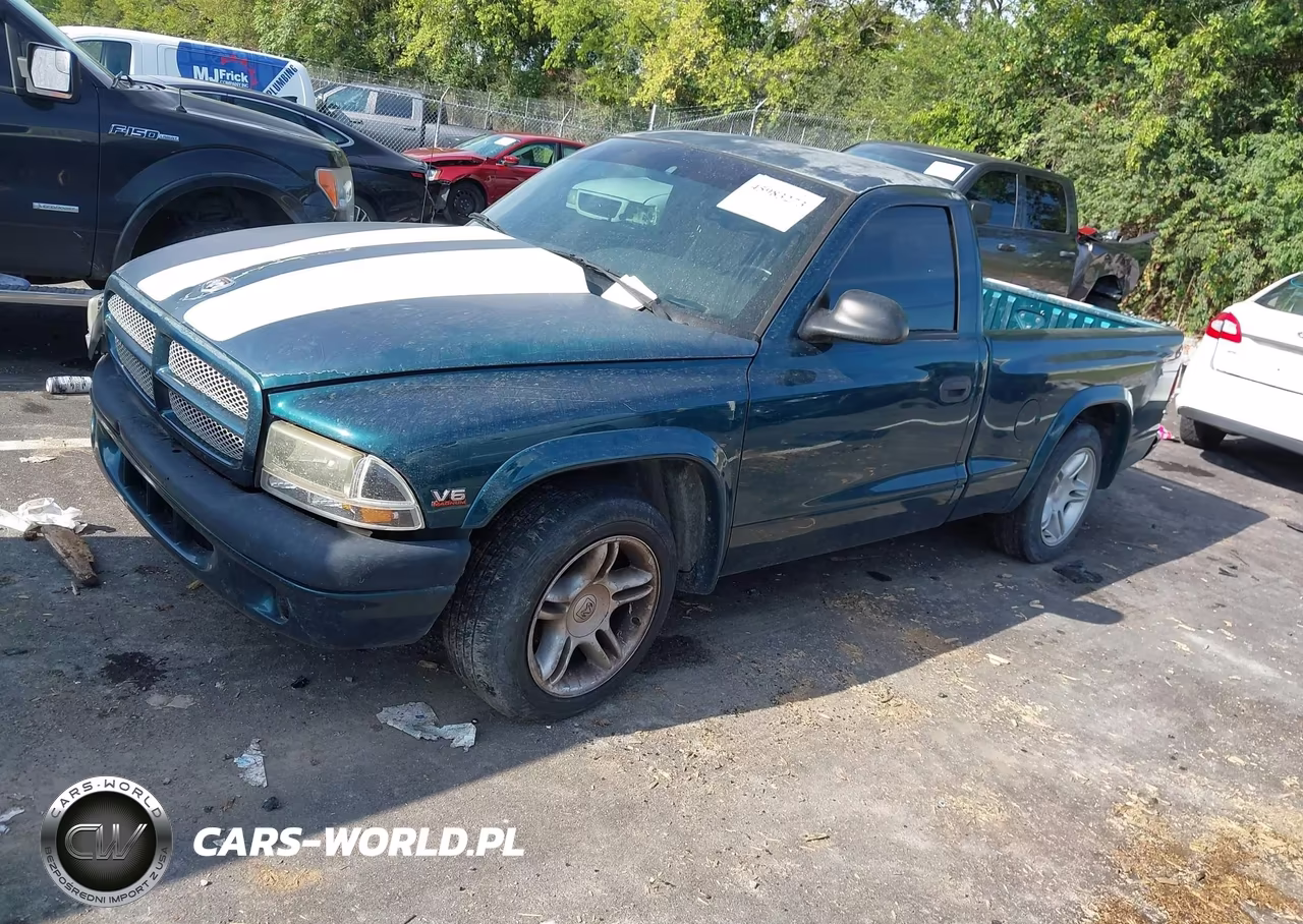 1998 Dodge Dakota Slt-Sport VIN:1B7FL26X8WS686089 - 2