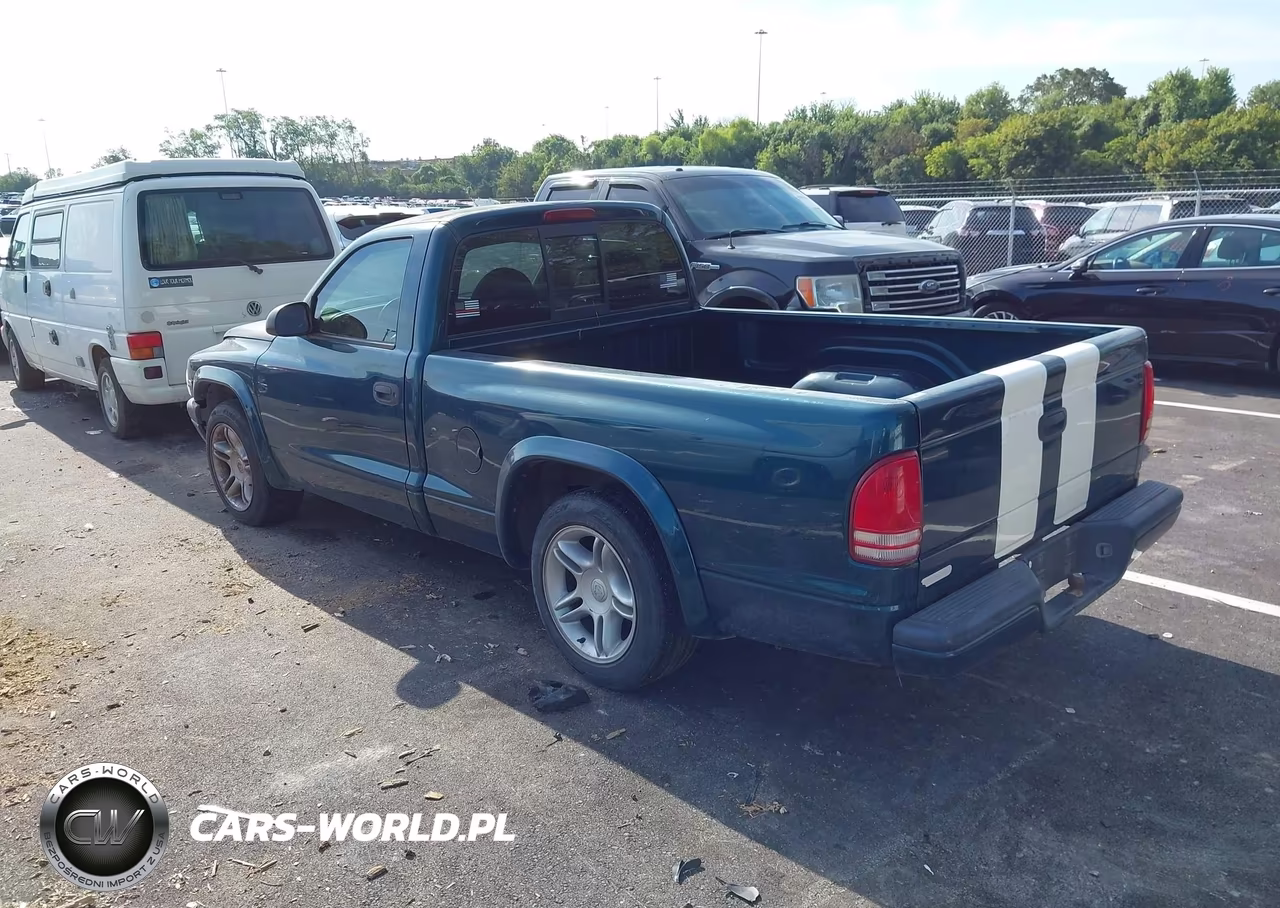 1998 Dodge Dakota Slt-Sport VIN:1B7FL26X8WS686089 - 3