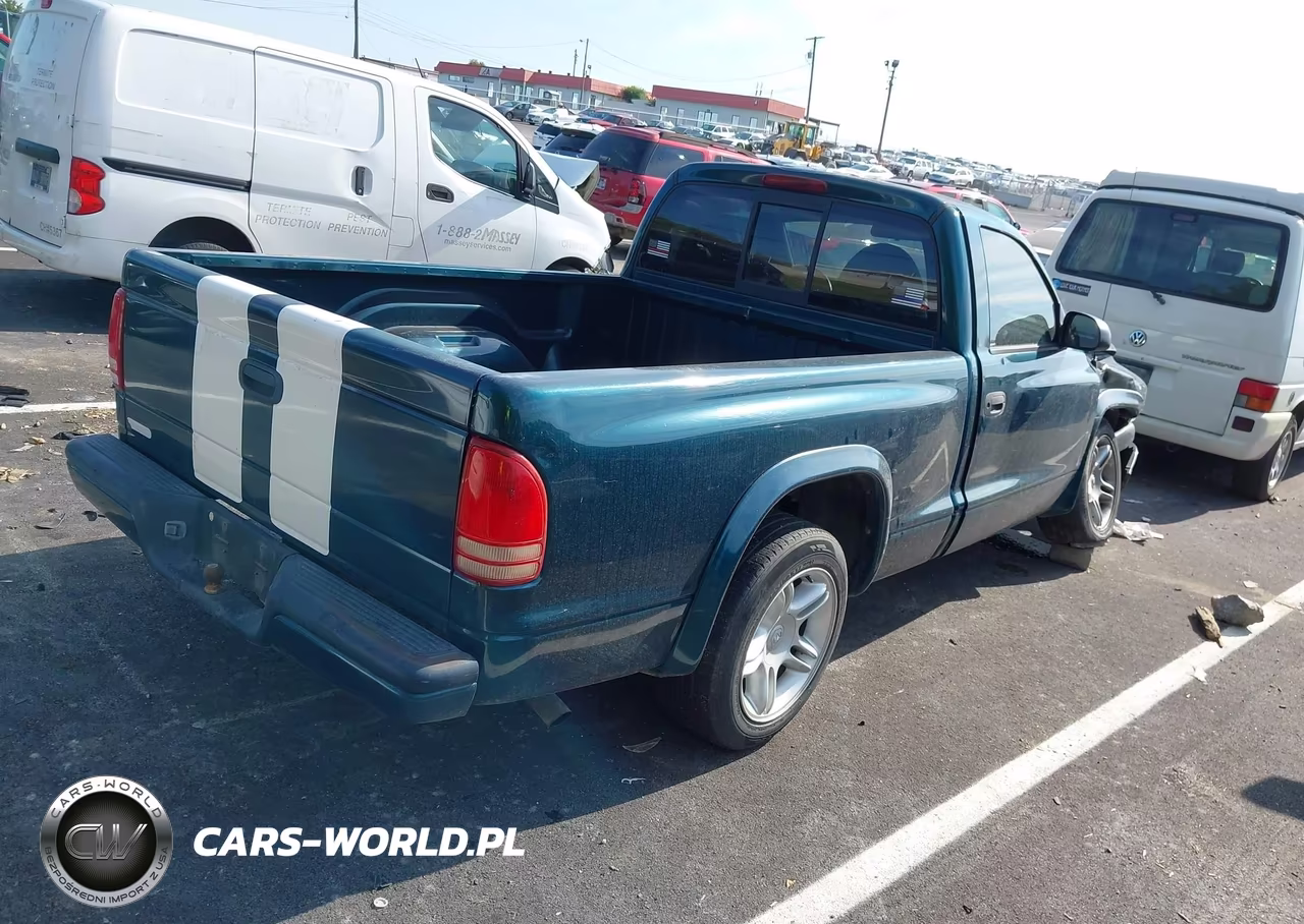 1998 Dodge Dakota Slt-Sport VIN:1B7FL26X8WS686089 - 4