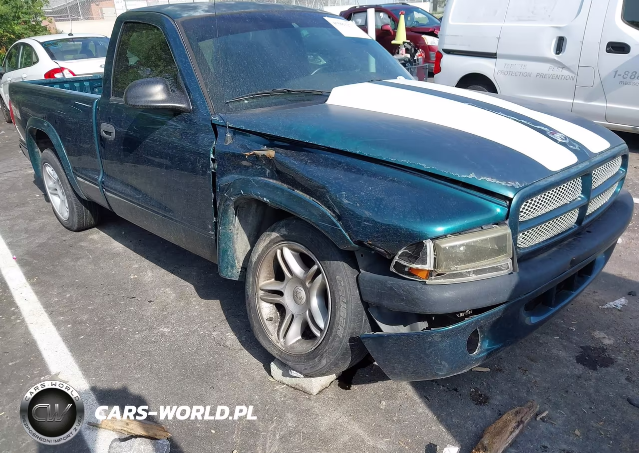 1998 Dodge Dakota Slt-Sport VIN:1B7FL26X8WS686089 - 6