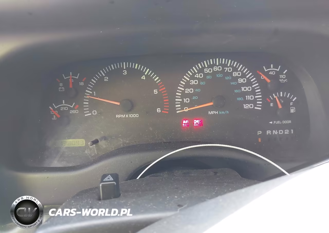 1998 Dodge Dakota Slt-Sport VIN:1B7FL26X8WS686089 - 7
