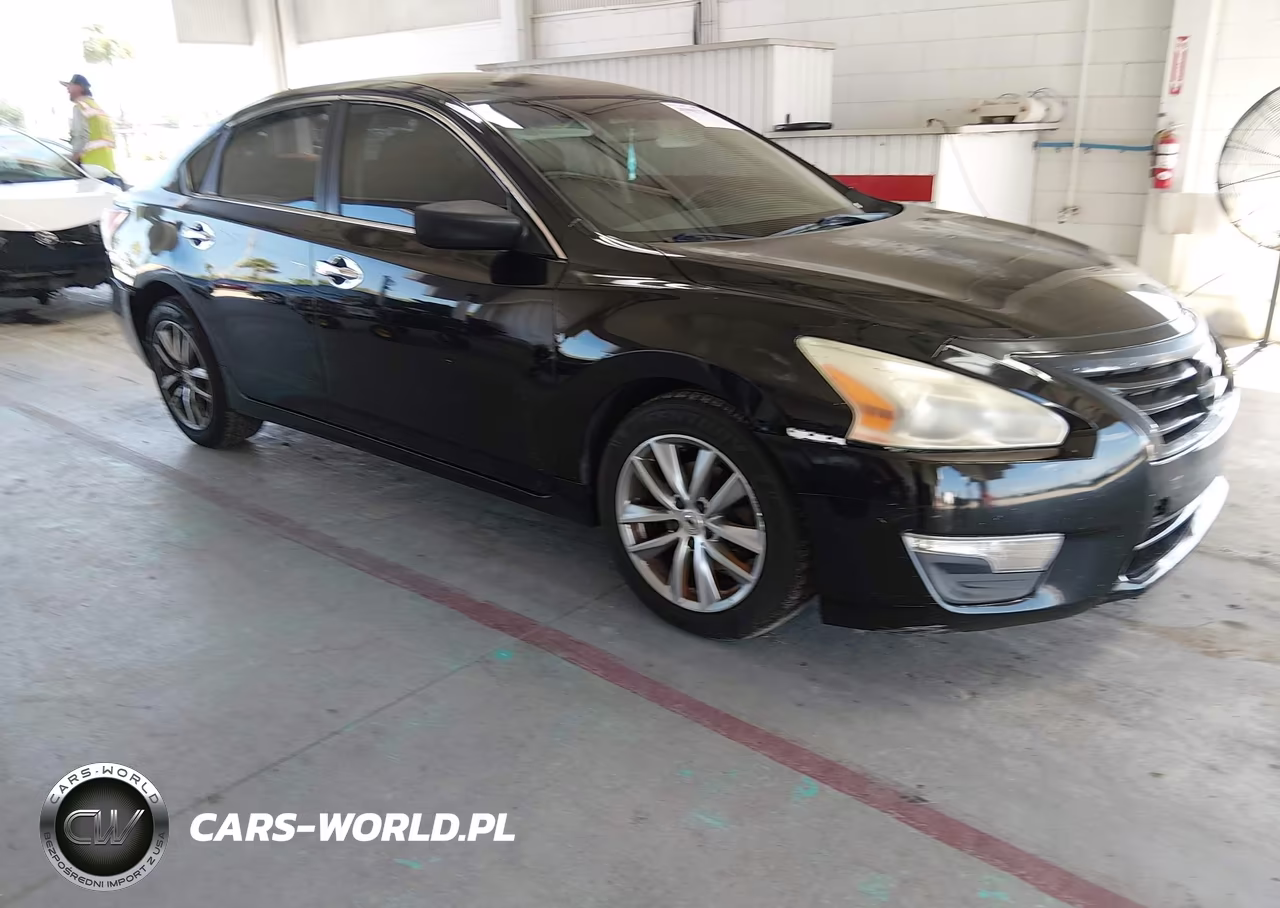 2014 Nissan Altima 2.5-2.5 S-2.5 Sl-2.5 Sv