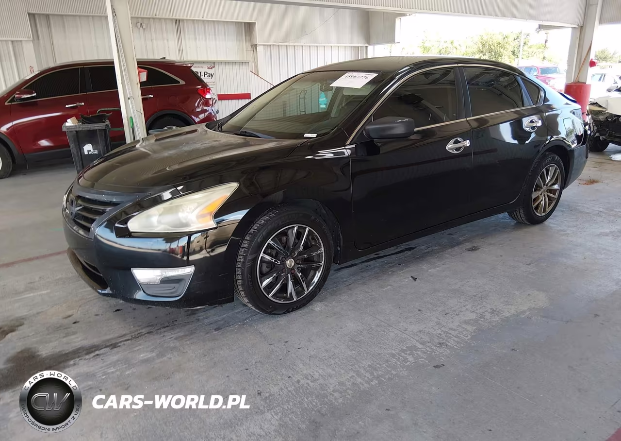 2014 Nissan Altima 2.5-2.5 S-2.5 Sl-2.5 Sv VIN:1N4AL3AP1EC411220 - 2