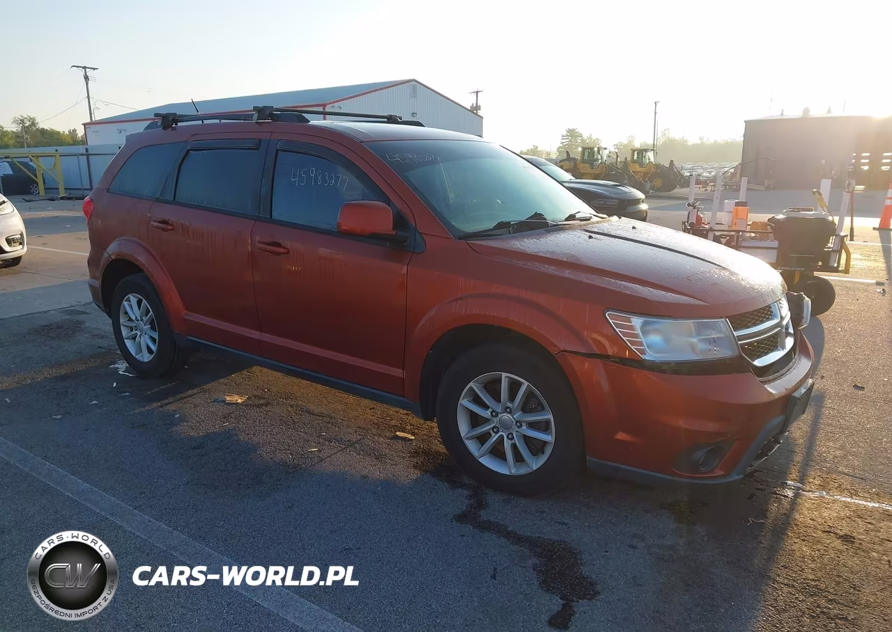 2014 Dodge Journey Sxt