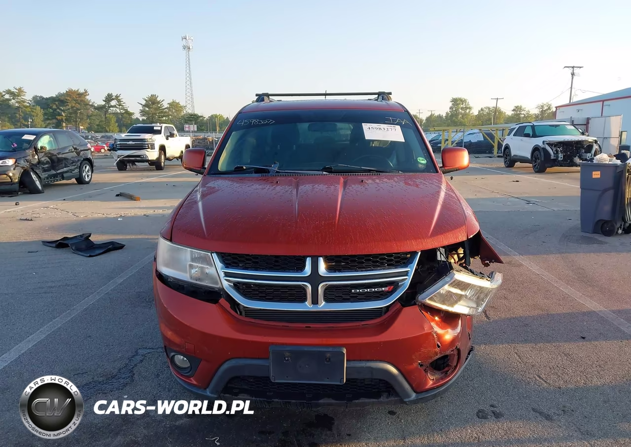 2014 Dodge Journey Sxt VIN:3C4PDDBG7ET127312 - 12