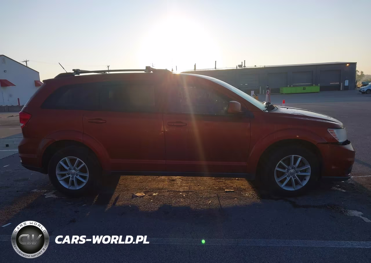 2014 Dodge Journey Sxt VIN:3C4PDDBG7ET127312 - 13