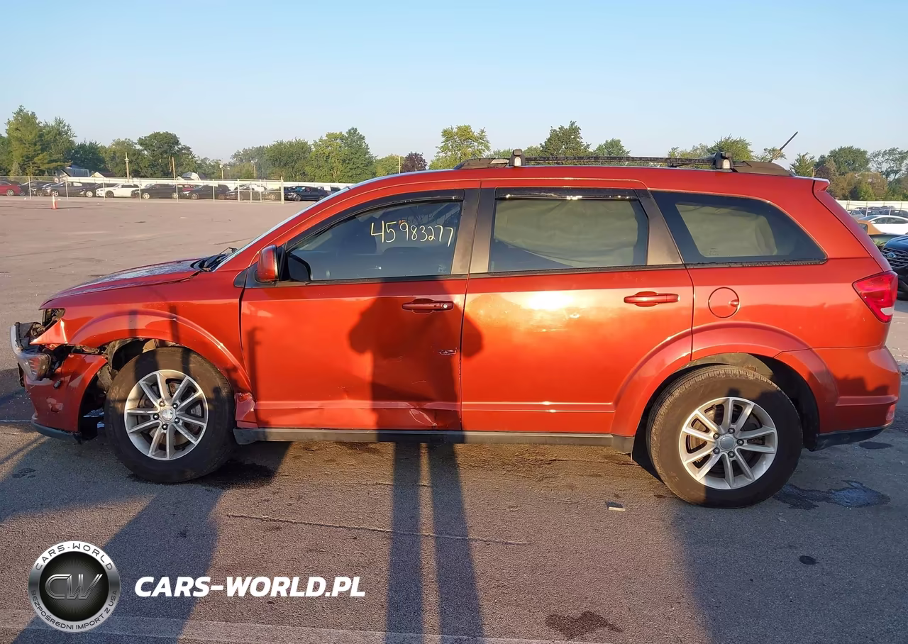2014 Dodge Journey Sxt VIN:3C4PDDBG7ET127312 - 14