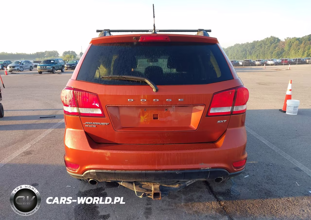 2014 Dodge Journey Sxt VIN:3C4PDDBG7ET127312 - 16