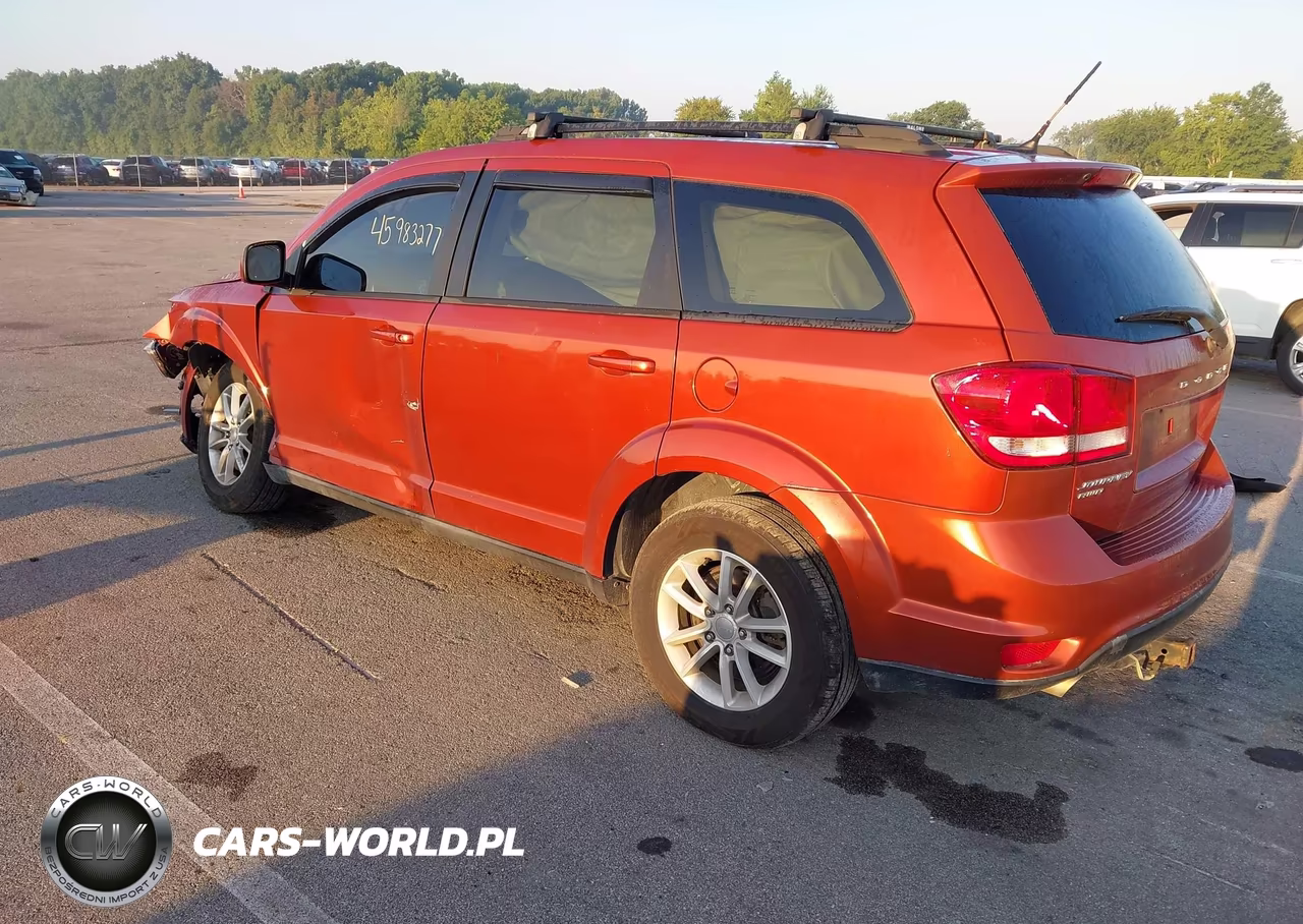 2014 Dodge Journey Sxt VIN:3C4PDDBG7ET127312 - 3