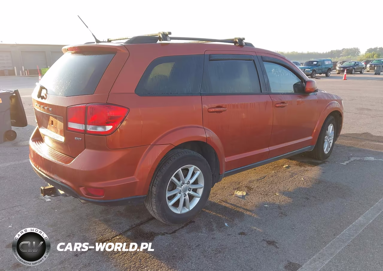 2014 Dodge Journey Sxt VIN:3C4PDDBG7ET127312 - 4
