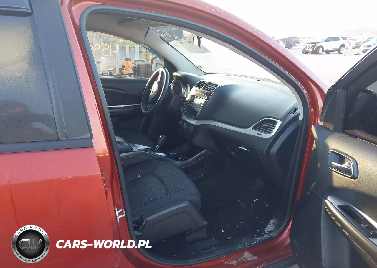 2014 Dodge Journey Sxt VIN:3C4PDDBG7ET127312 - 5
