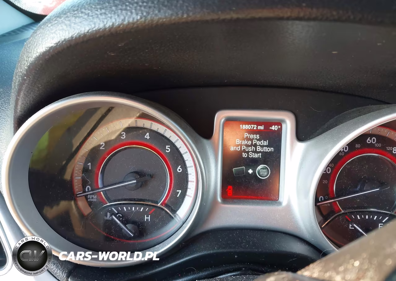 2014 Dodge Journey Sxt VIN:3C4PDDBG7ET127312 - 7