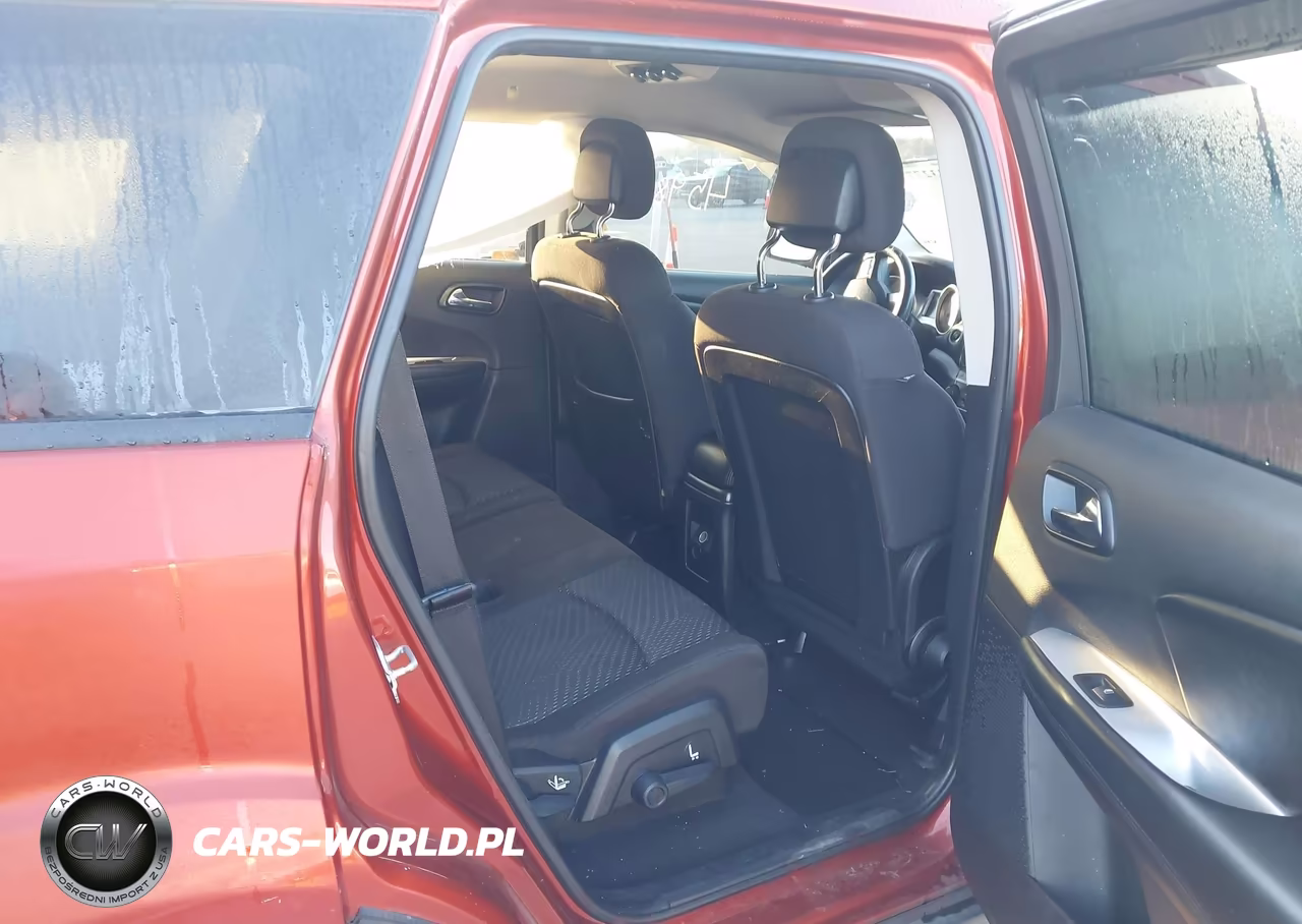 2014 Dodge Journey Sxt VIN:3C4PDDBG7ET127312 - 8