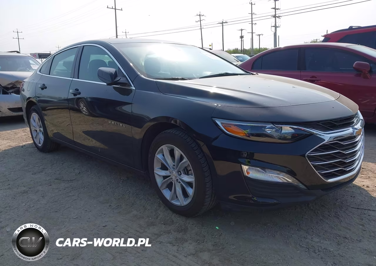 2025 Chevrolet Malibu Fwd 1Lt – zdjęcie 1 z 17