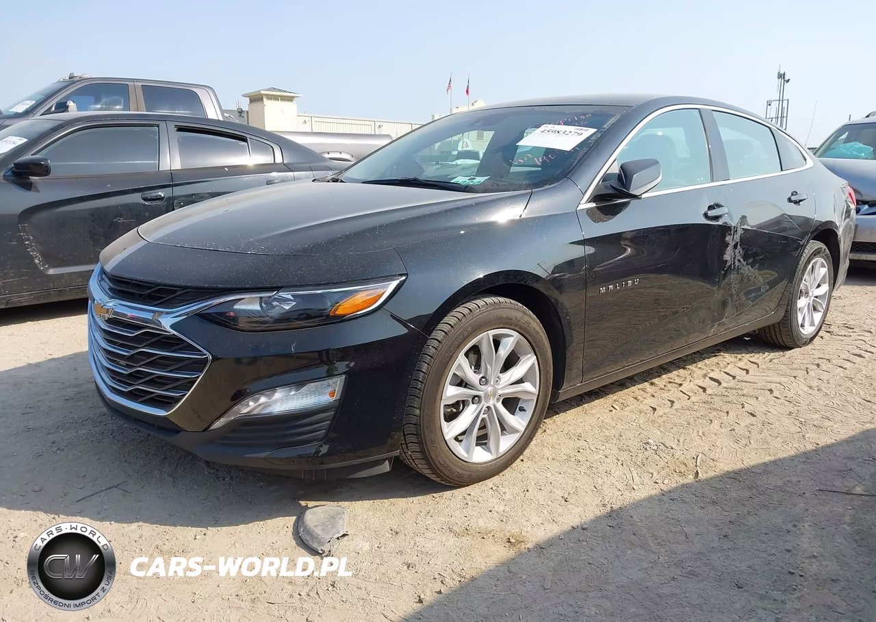 2025 Chevrolet Malibu Fwd 1Lt VIN:1G1ZD5ST7SF140491 - 2