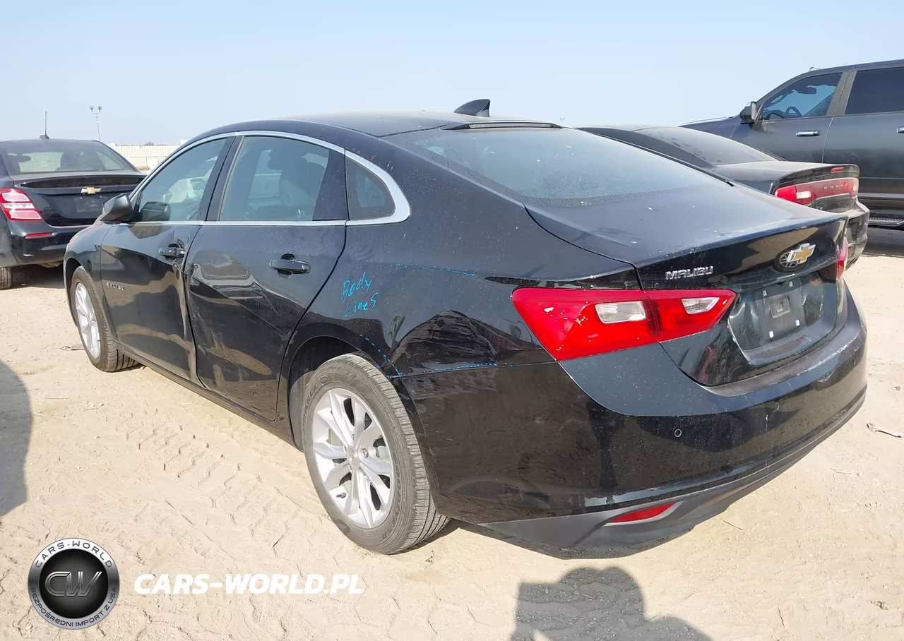 2025 Chevrolet Malibu Fwd 1Lt VIN:1G1ZD5ST7SF140491 - 3