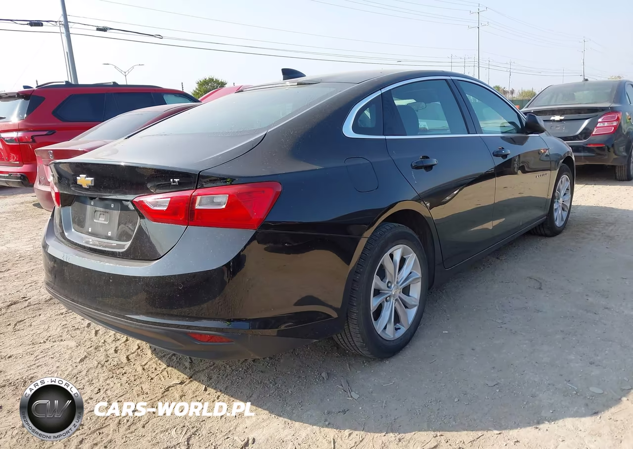 2025 Chevrolet Malibu Fwd 1Lt VIN:1G1ZD5ST7SF140491 - 4