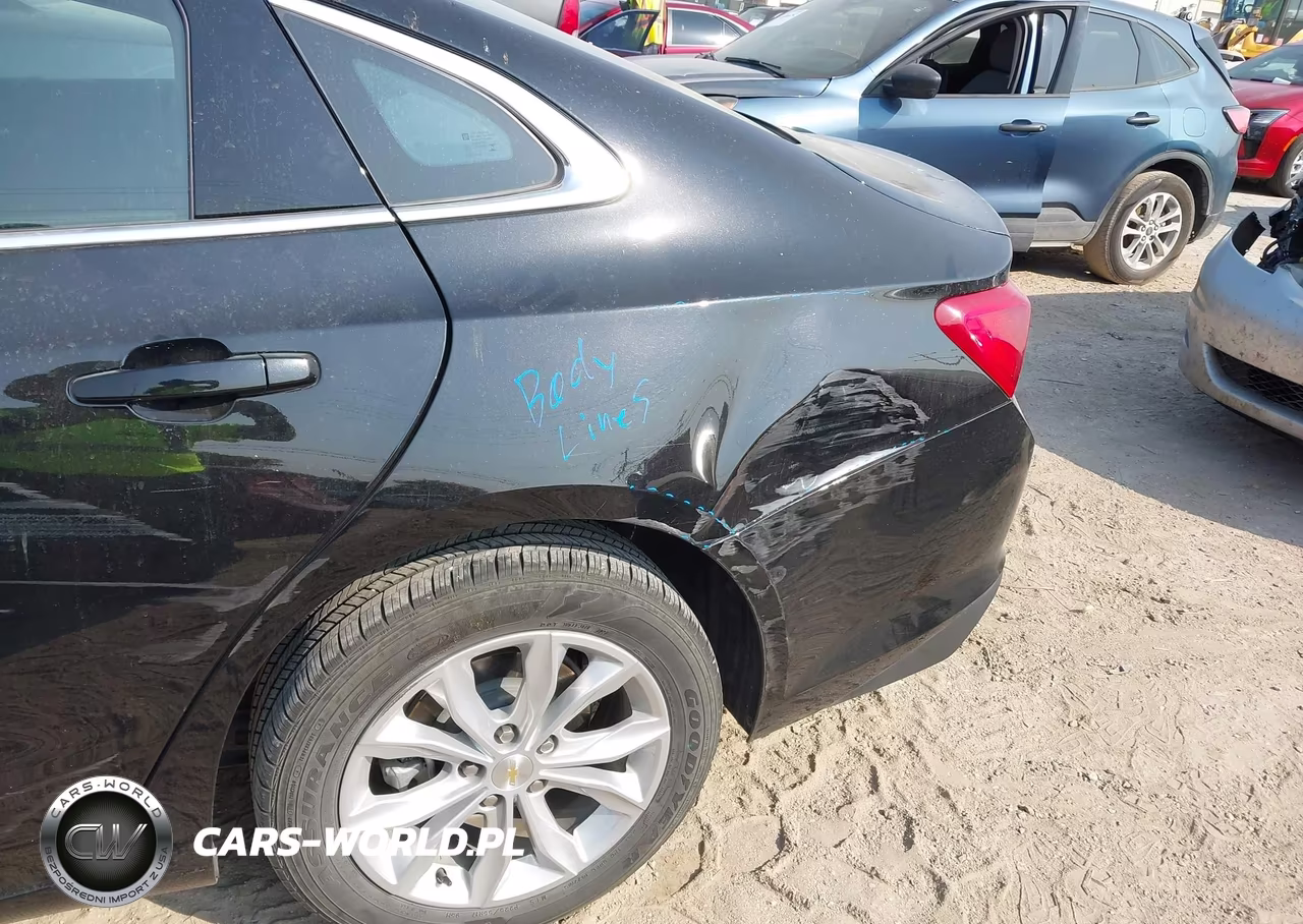 2025 Chevrolet Malibu Fwd 1Lt VIN:1G1ZD5ST7SF140491 - 6