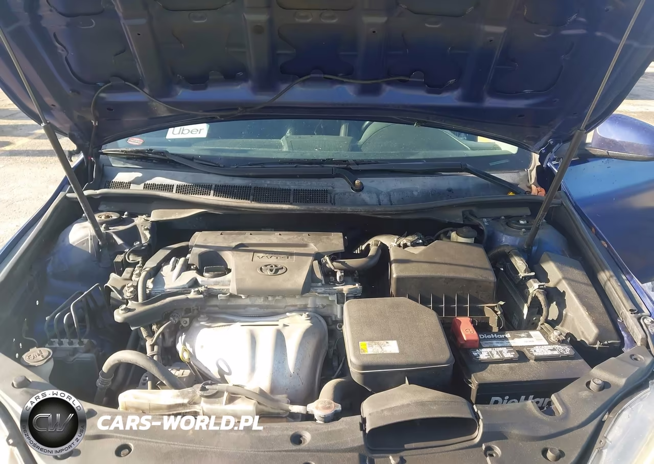 2016 Toyota Camry Se VIN:4T1BF1FKXGU539634 - 10
