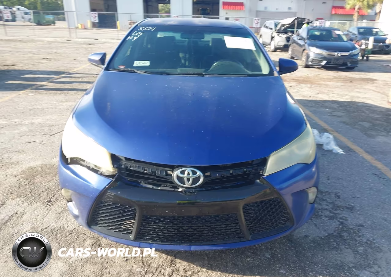 2016 Toyota Camry Se VIN:4T1BF1FKXGU539634 - 12