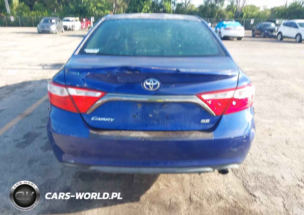2016 Toyota Camry Se VIN:4T1BF1FKXGU539634 - 16