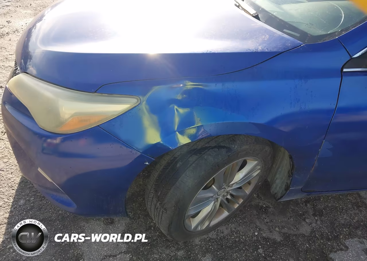 2016 Toyota Camry Se VIN:4T1BF1FKXGU539634 - 17