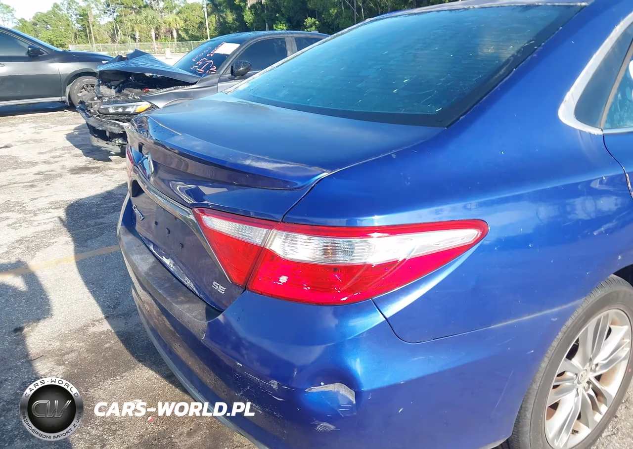 2016 Toyota Camry Se VIN:4T1BF1FKXGU539634 - 18